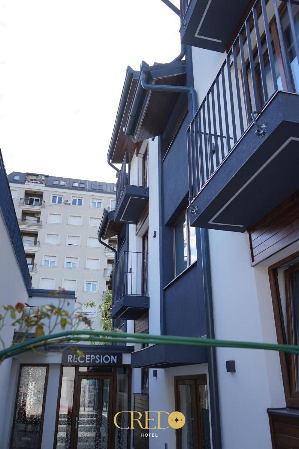 Hotel Credo Prizren Exterior foto