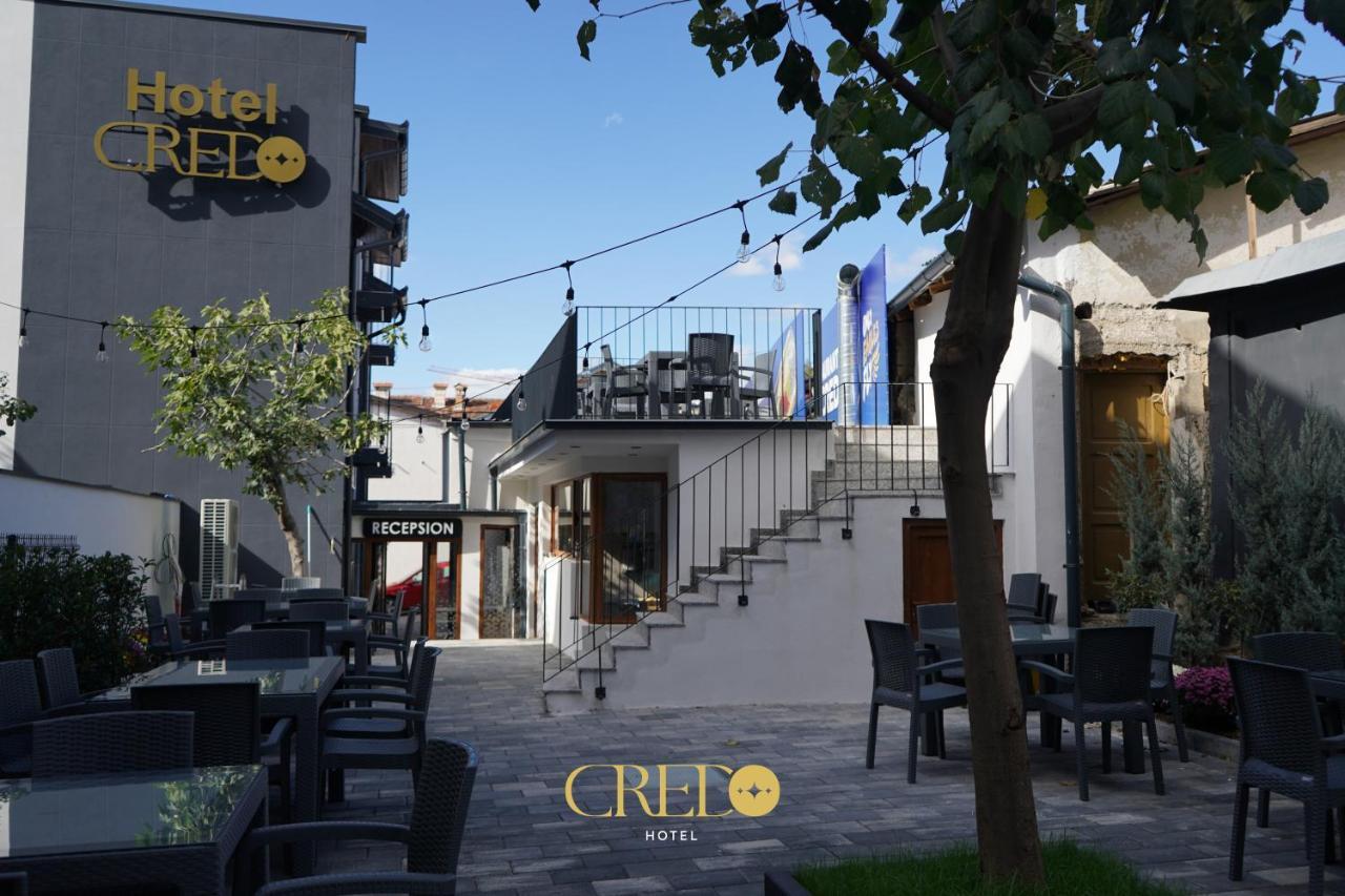 Hotel Credo Prizren Exterior foto